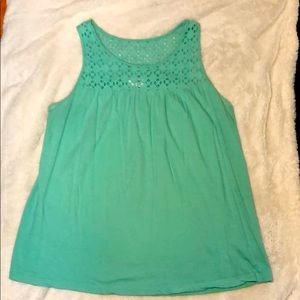 Teal Old Navy Tank